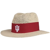 Men's Ahead  Tan Indiana Hoosiers Wellington Gambler Hat