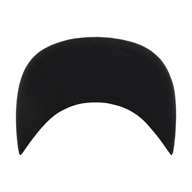 Casquette trucker Carhartt x '47 Indiana Hoosiers noire pour homme, ajustable