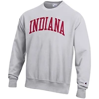 PRF INDI HTHR CHP B&T REVERSE WEAVE FLEECE CREW SWTMENXCR