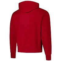 Sweat à capuche Champion Crimson Indiana Hoosiers Vault Late Night Reverse Weave pour hommes