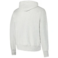 Sweat à capuche gris Champion Indiana Hoosiers Vault Late Night Reverse Weave pour hommes