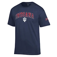 Men's Champion Navy Indiana Hoosiers Americana 250th Arch T-Shirt