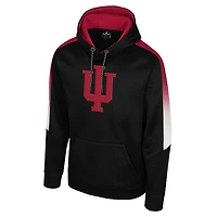 Sweat à capuche noir Colosseum Indiana Hoosiers The Gang pour homme