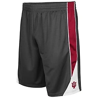 Colosseum Charcoal Indiana Hoosiers Turnover Short Homme