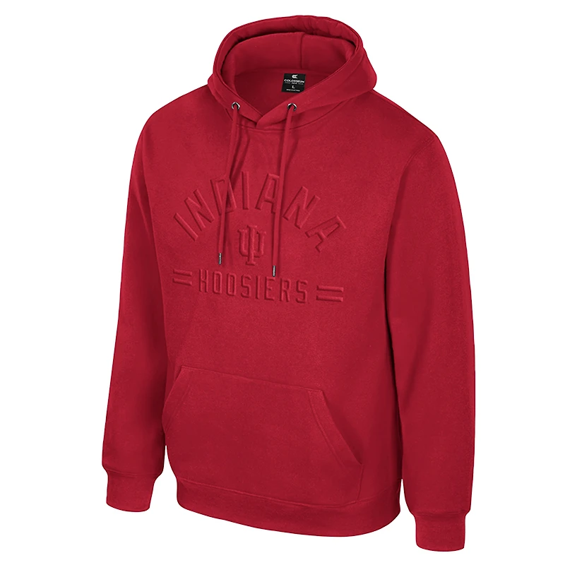 Men's Colosseum Crimson Indiana Hoosiers New Member Hoodie
