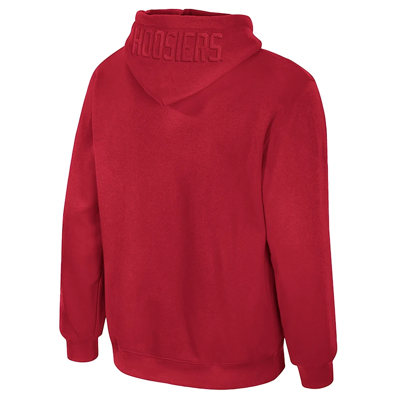Men's Colosseum Crimson Indiana Hoosiers New Member Hoodie