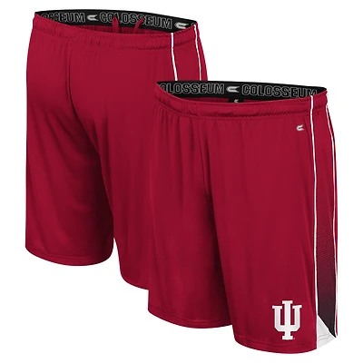 Short en ligne Colosseum Crimson Indiana Hoosiers pour hommes