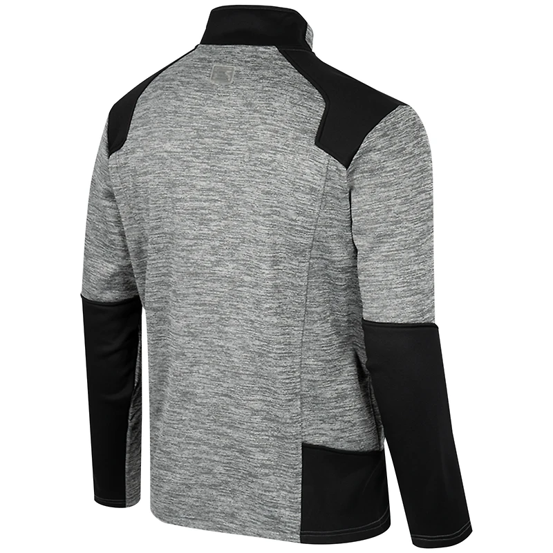 Veste entièrement zippée Colosseum Grey Indiana Hoosiers Silberman pour hommes