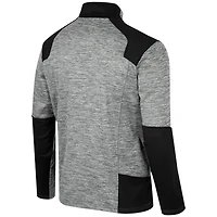 Veste entièrement zippée Colosseum Grey Indiana Hoosiers Silberman pour hommes