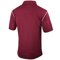 Men's Columbia Crimson Indiana Hoosiers Omni-Wick Shotgun Polo