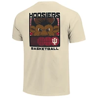 Couleurs confortables crème pour hommes Indiana Hoosiers Basketball Staredown