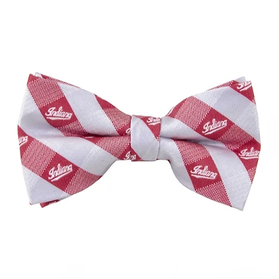 Nœud papillon à carreaux Indiana Hoosiers pour homme