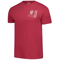 T-shirt camouflage Crimson Indiana Hoosiers OHT pour homme