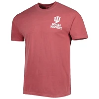 T-shirt homme Crimson Indiana Hoosiers Hyperlocal