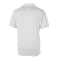 Men's Cutter & Buck White Indiana Hoosiers Big Tall Forge Stretch Polo