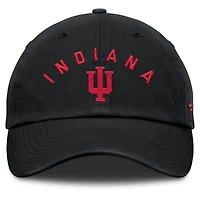 Casquette ajustable Myth des Indiana Hoosiers Fanatics pour homme, noire