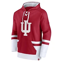 Sweat à capuche Fanatics Crimson Indiana Hoosiers First Battle pour hommes
