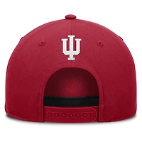 Casquette ajustable Fanatics Crimson Indiana Hoosiers pour homme