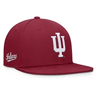 Men's Fanatics Crimson Indiana Hoosiers Rebound Flex Hat