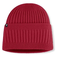 Bonnet en tricot à revers Revery pour homme, motif Indiana Hoosiers, fanatiques cramoisis