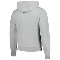 Men's League Collegiate Wear  Heather Gray Indiana Hoosiers Tall Arch Essential Pullover Hoodie