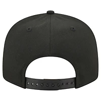 Casquette snapback New Era noire pour homme Indiana Hoosiers Team 9FIFTY