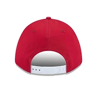 Casquette ajustable New Era Crimson Indiana Hoosiers Historic March Madness 9FORTY M-Crown pour homme