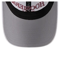 Men's New Era White Indiana Hoosiers Fan 9TWENTY Adjustable Hat