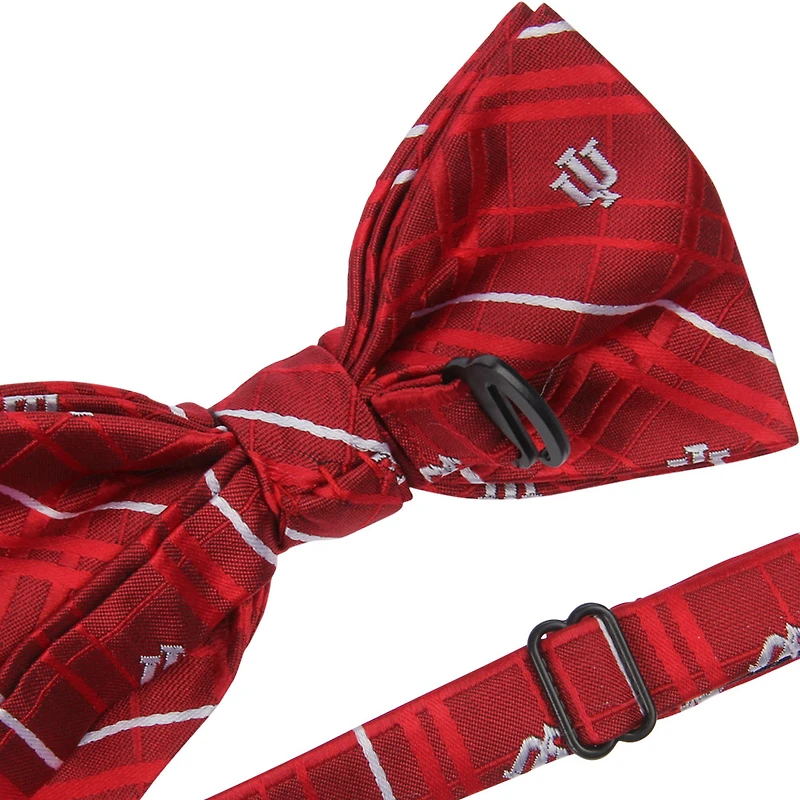 Nœud papillon Oxford rouge Indiana Hoosiers pour homme