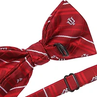 Nœud papillon Oxford rouge Indiana Hoosiers pour homme