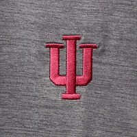 Men's Tommy Bahama Gray Indiana Hoosiers Delray IslandZone Polo