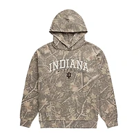 Sweat à capuche polaire camouflage Indiana Hoosiers Back Bay pour homme de la marque Uscape Apparel