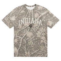 Men's Uscape Apparel  Camo Indiana Hoosiers Back Bay Heavyweight T-Shirt