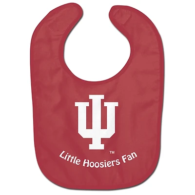 Newborn & Infant WinCraft Indiana Hoosiers Mini Fan All-Pro Baby Bib