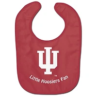 Newborn & Infant WinCraft Indiana Hoosiers Mini Fan All-Pro Baby Bib