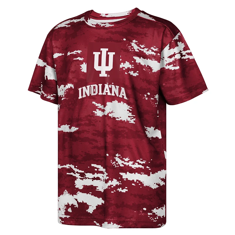 Preschool Crimson Indiana Hoosiers Scrimmage T-Shirt