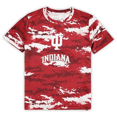 T-shirt de match d'entraînement des Indiana Hoosiers pour enfants d'âge préscolaire
