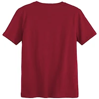 T-shirt « Saison parfaite » pour enfants d'âge préscolaire Outerstuff Crimson Indiana Hoosiers, champions nationaux des séries éliminatoires de football universitaire 2025