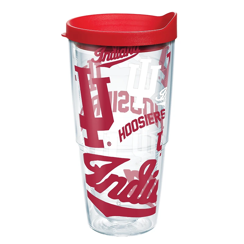 Tervis Indiana Hoosiers 24 oz. Gobelet All Over Classic