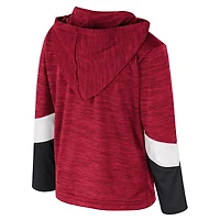 Toddler Colosseum Crimson Indiana Hoosiers Rylos Quarter-Zip Windshirt