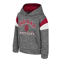 Sweat à capuche gris Colosseum pour tout-petits Indiana Hoosiers Wizard City