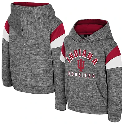 Sweat à capuche gris Colosseum pour tout-petits Indiana Hoosiers Wizard City