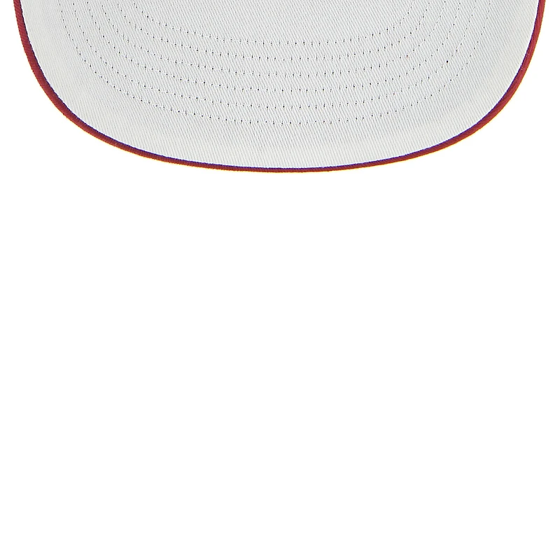 Casquette ajustable unisexe « 47 Crimson Indiana Hoosiers Contemporary Basics Foundation Trucker Hitch »