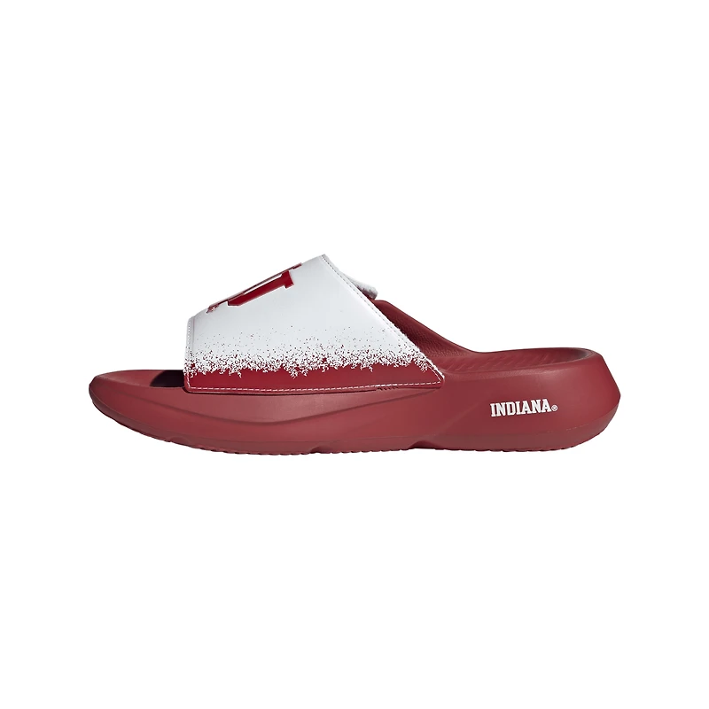 Sandales unisexes adidas Crimson Indiana Hoosiers Lightblaze Slide