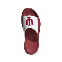 Unisex adidas Crimson Indiana Hoosiers Lightblaze Slide Sandals