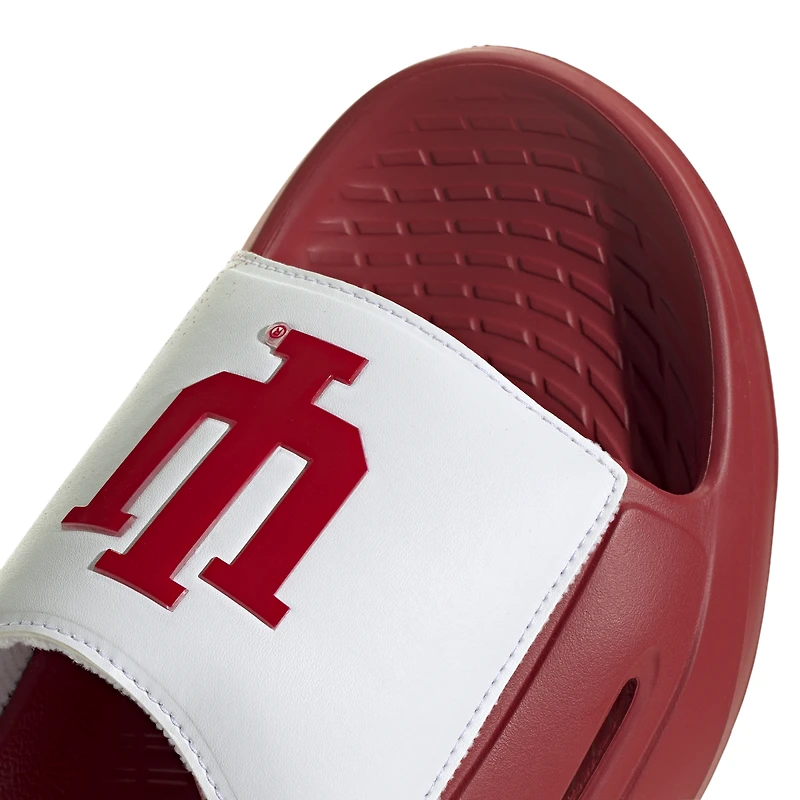 Sandales unisexes adidas Crimson Indiana Hoosiers Lightblaze Slide