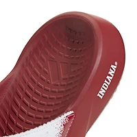 Sandales unisexes adidas Crimson Indiana Hoosiers Lightblaze Slide