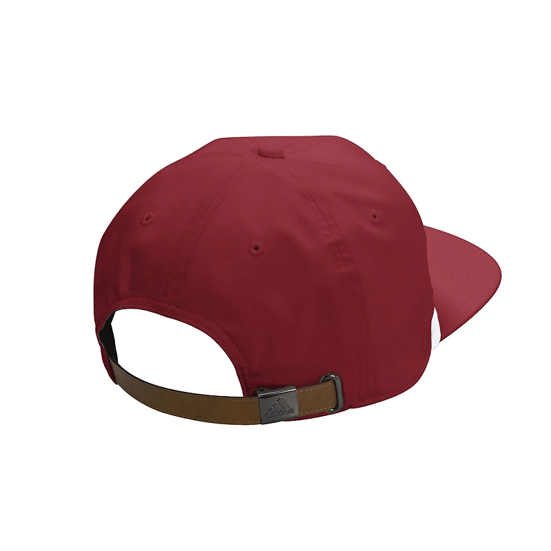 Casquette ajustable unisexe adidas Crimson Indiana Hoosiers Locker Room