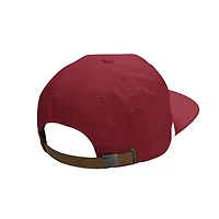 Casquette ajustable unisexe adidas Crimson Indiana Hoosiers Locker Room