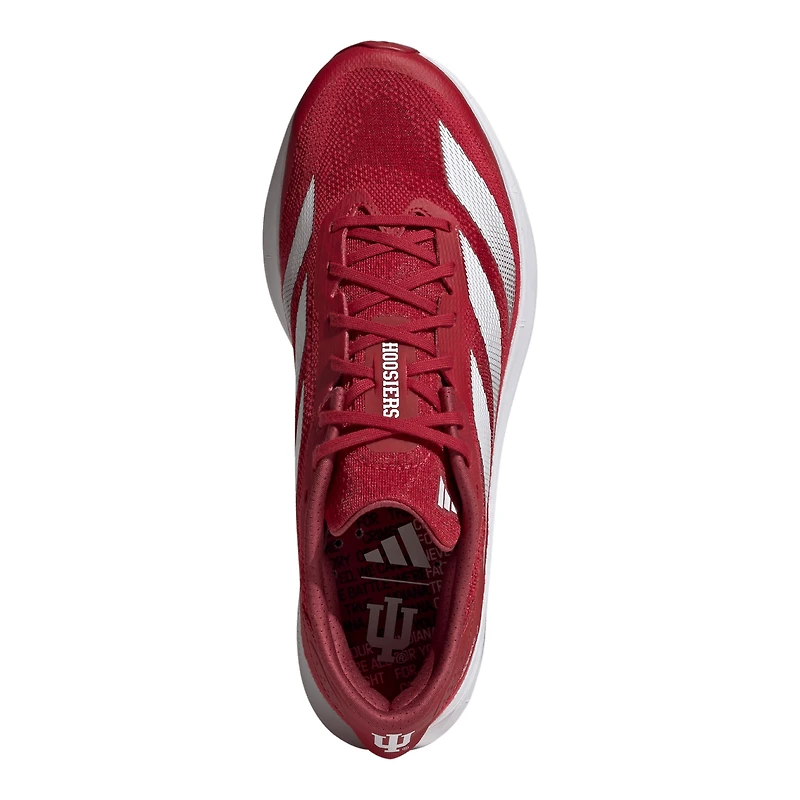 Chaussures de course unisexes adidas Red Indiana Hoosiers Adizero Sl2
